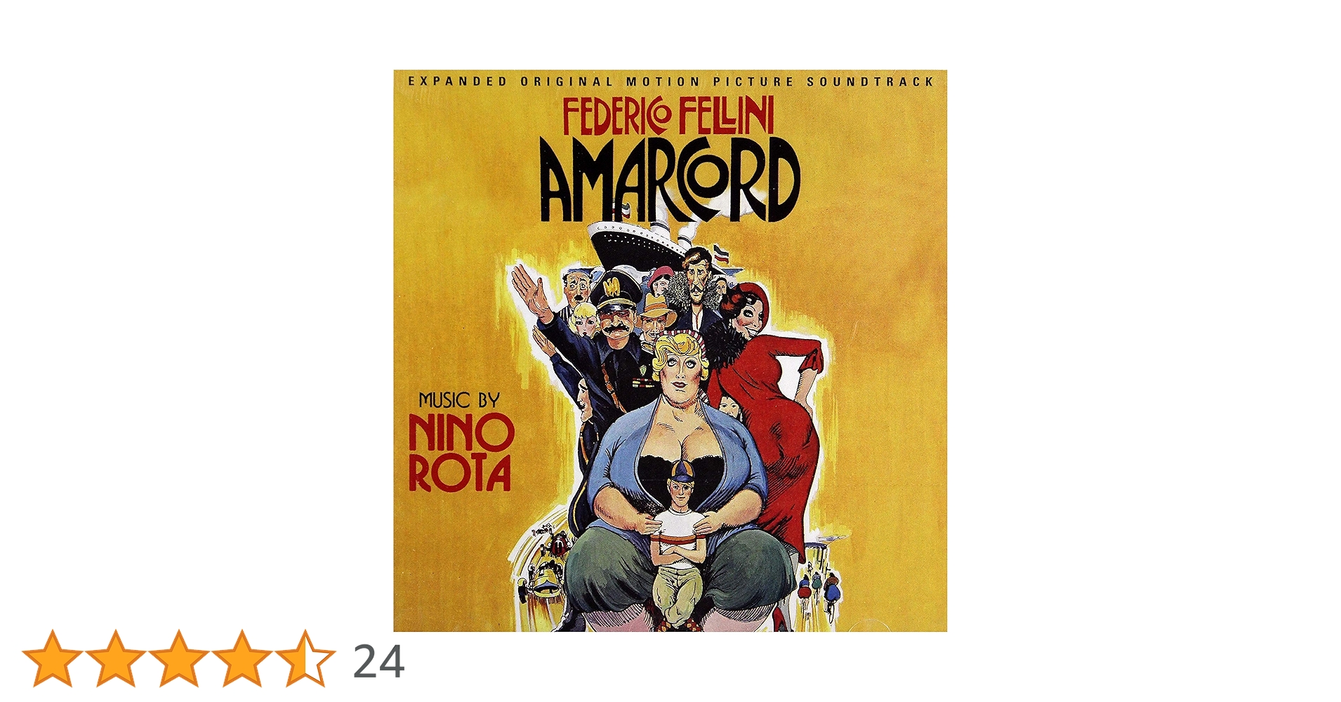 Amazon.co.jp: Amarcord (Expanded / 2000 Edition): ミュージック
